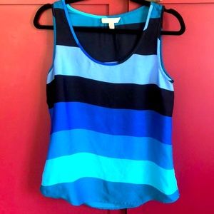 Vintage Banana Republic Striped Tank – Size S